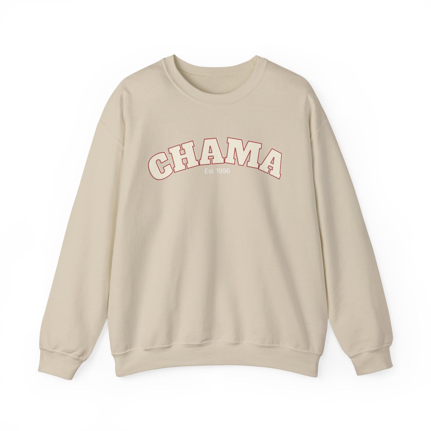 Sudadera personalizable Chama