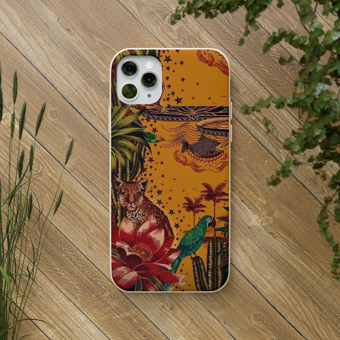 Funda Biodegradable | La Amazonía | iPhone y Samsung