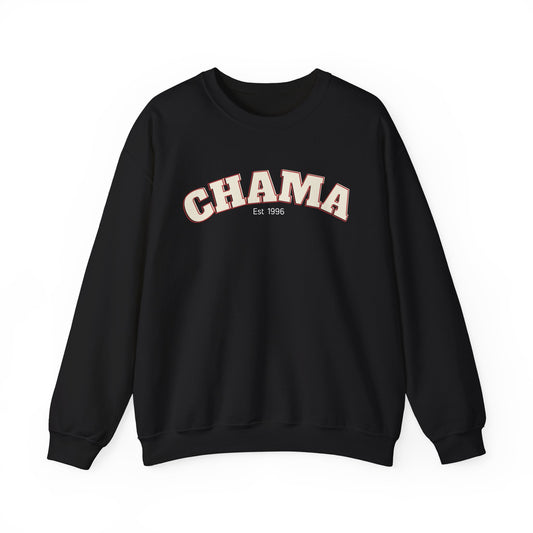 Sudadera personalizable Chama