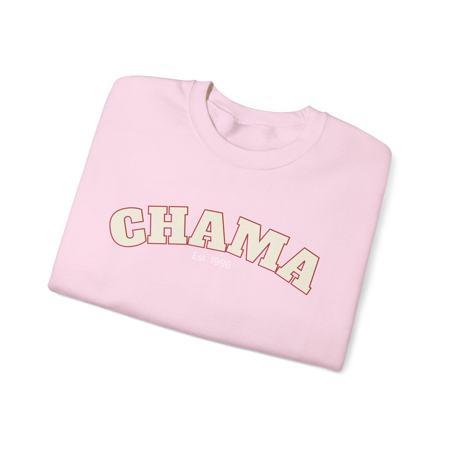 Sudadera personalizable Chama