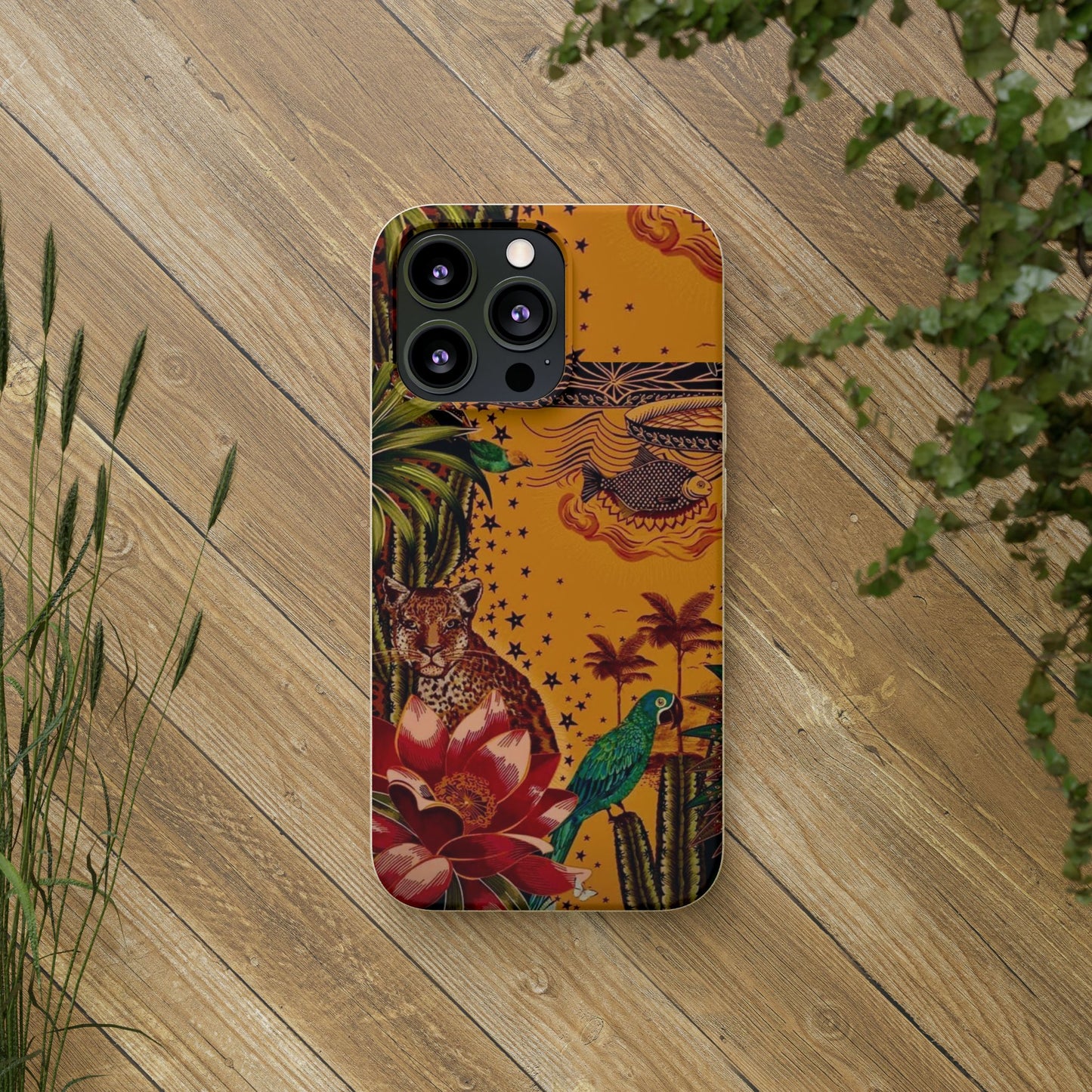 Funda Biodegradable | La Amazonía | iPhone y Samsung