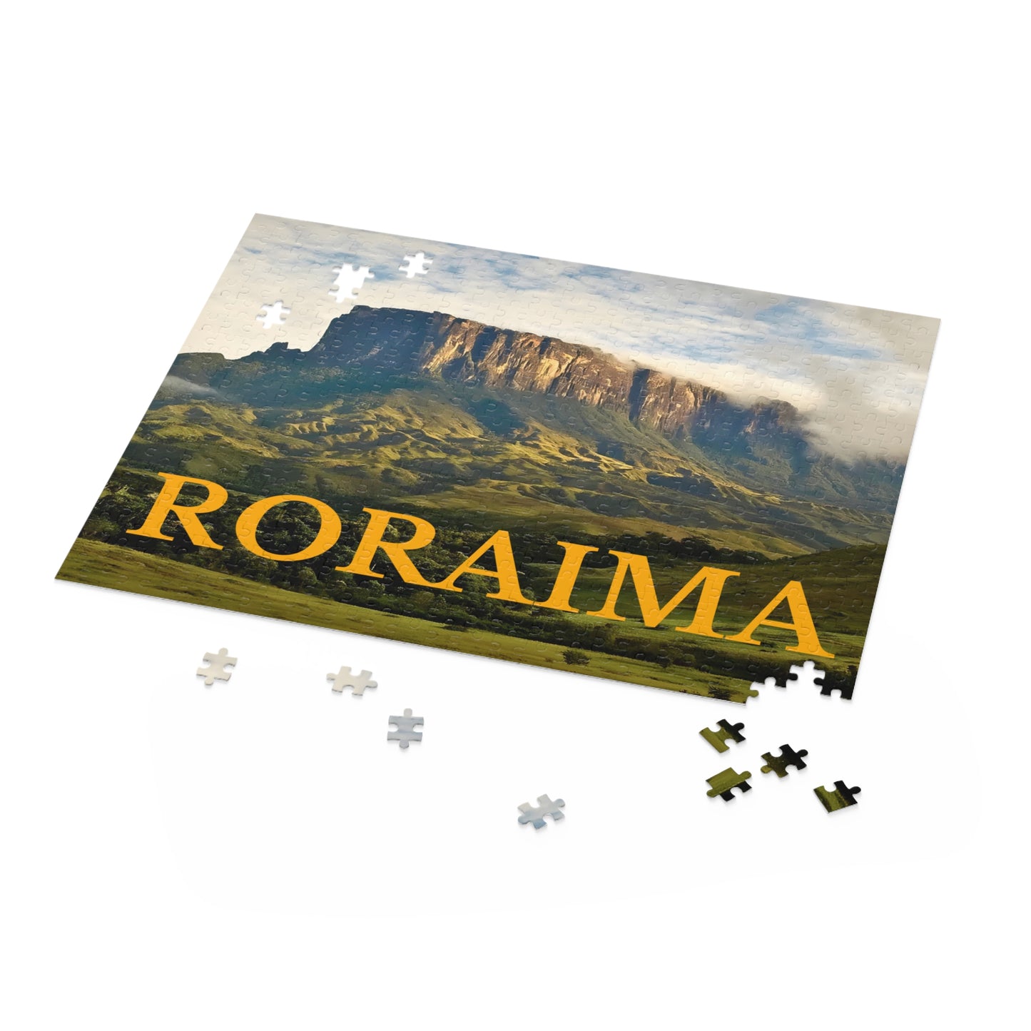 Rompecabezas Monte Roraima | Paisaje Natural de Venezuela (120, 252 o 500 Piezas)