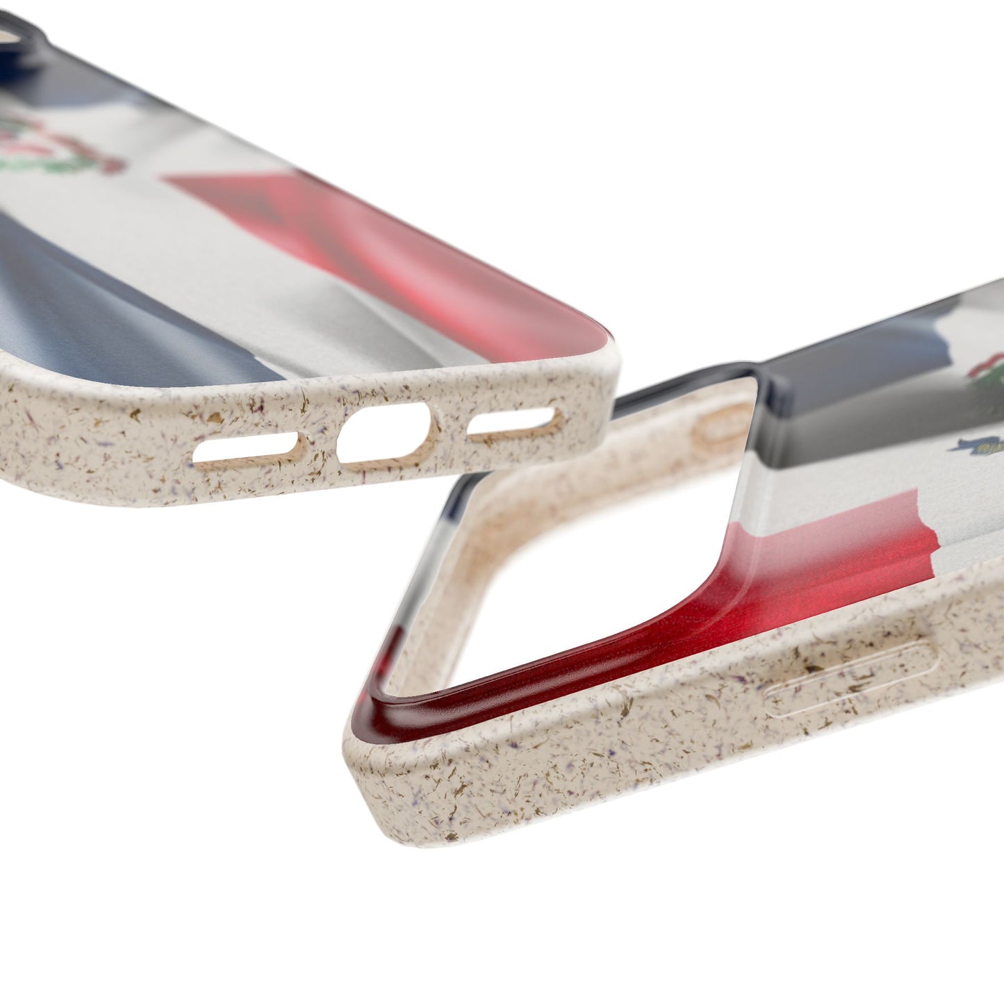 Funda Biodegradable | Bandera República Dominicana 🇩🇴 | iPhone y Samsung