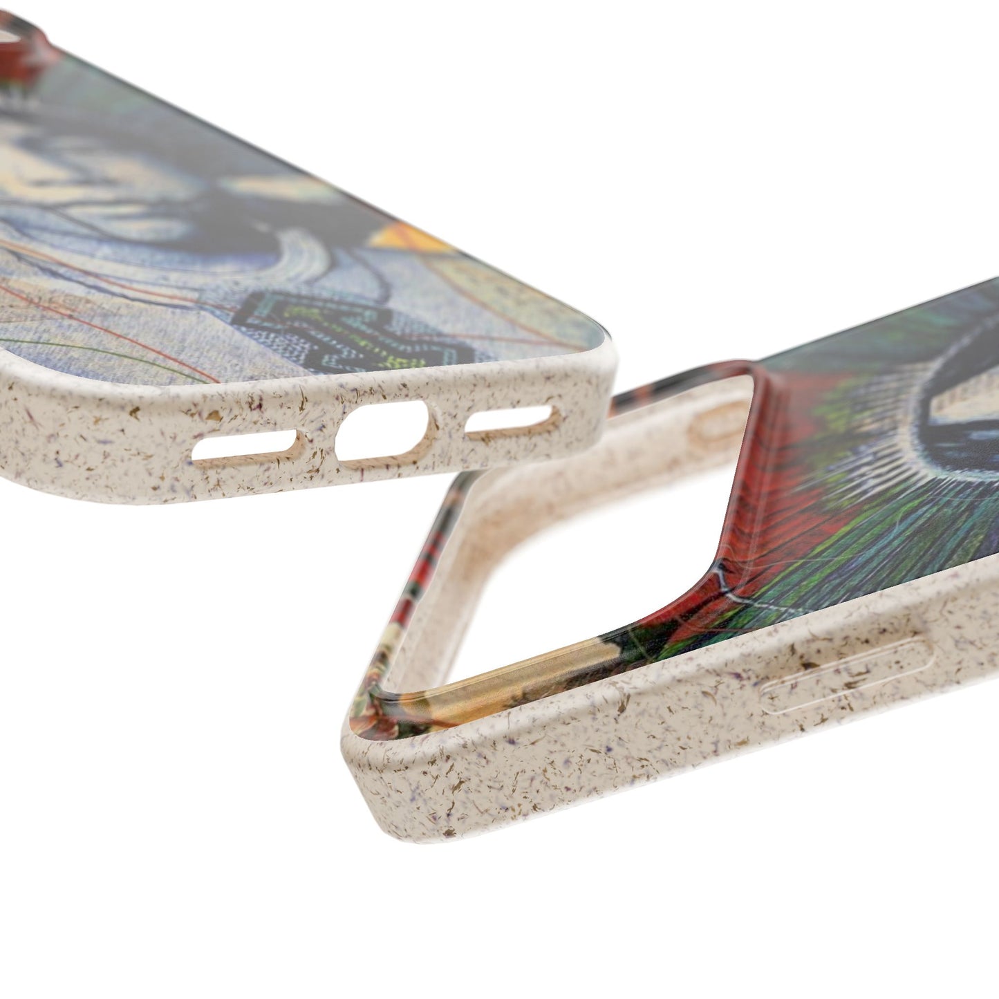 Fundas Biodegradables – collage de la Amazonía | Funda Ecológica para iPhone y Samsung