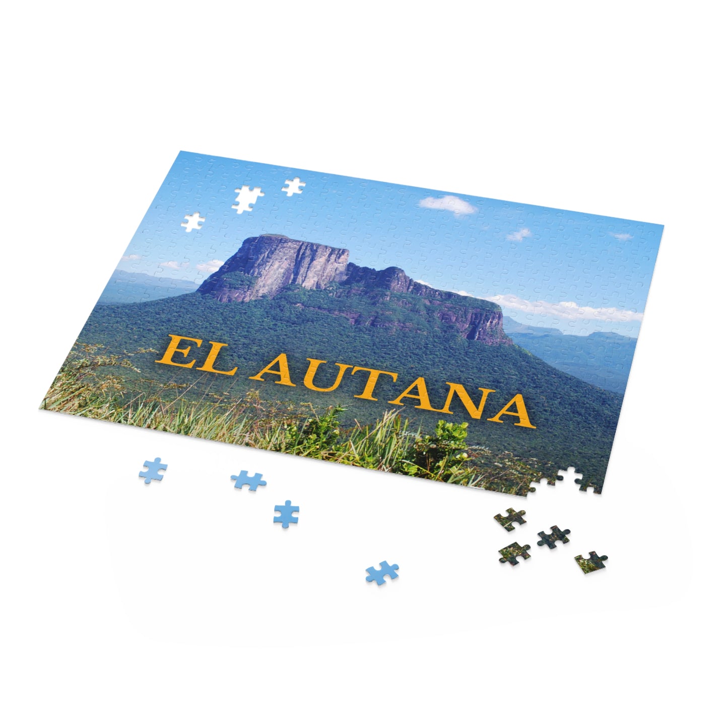 🧩 Rompecabezas del "Autana"| Paisaje Natural de Venezuela (120, 252 o 500 Piezas)