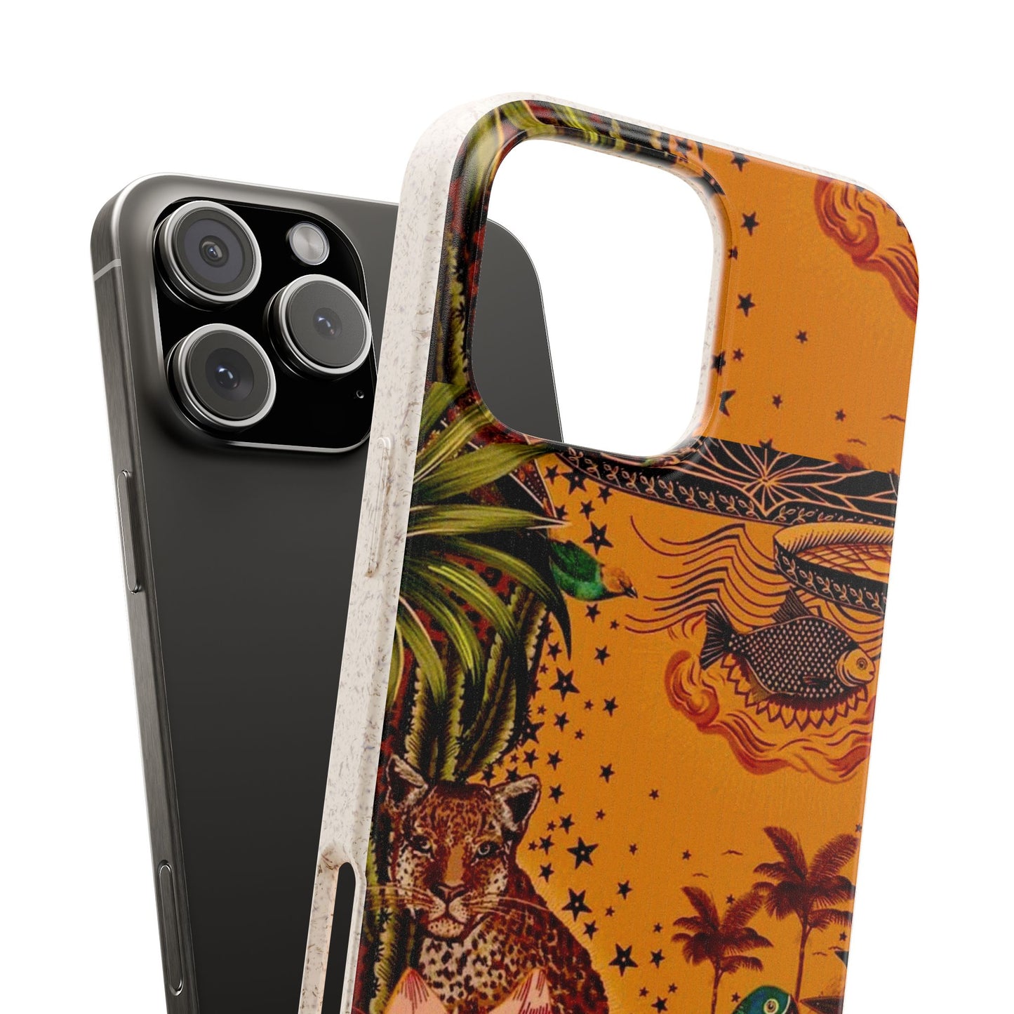 Funda Biodegradable | La Amazonía | iPhone y Samsung