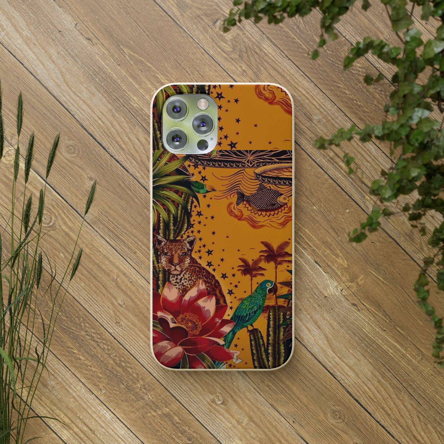 Funda Biodegradable | La Amazonía | iPhone y Samsung