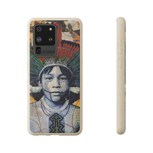 Fundas Biodegradables – collage de la Amazonía | Funda Ecológica para iPhone y Samsung