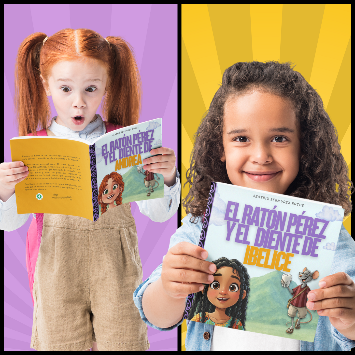 Cuento Personalizado: El Ratón Pérez y mi primer diente flojo