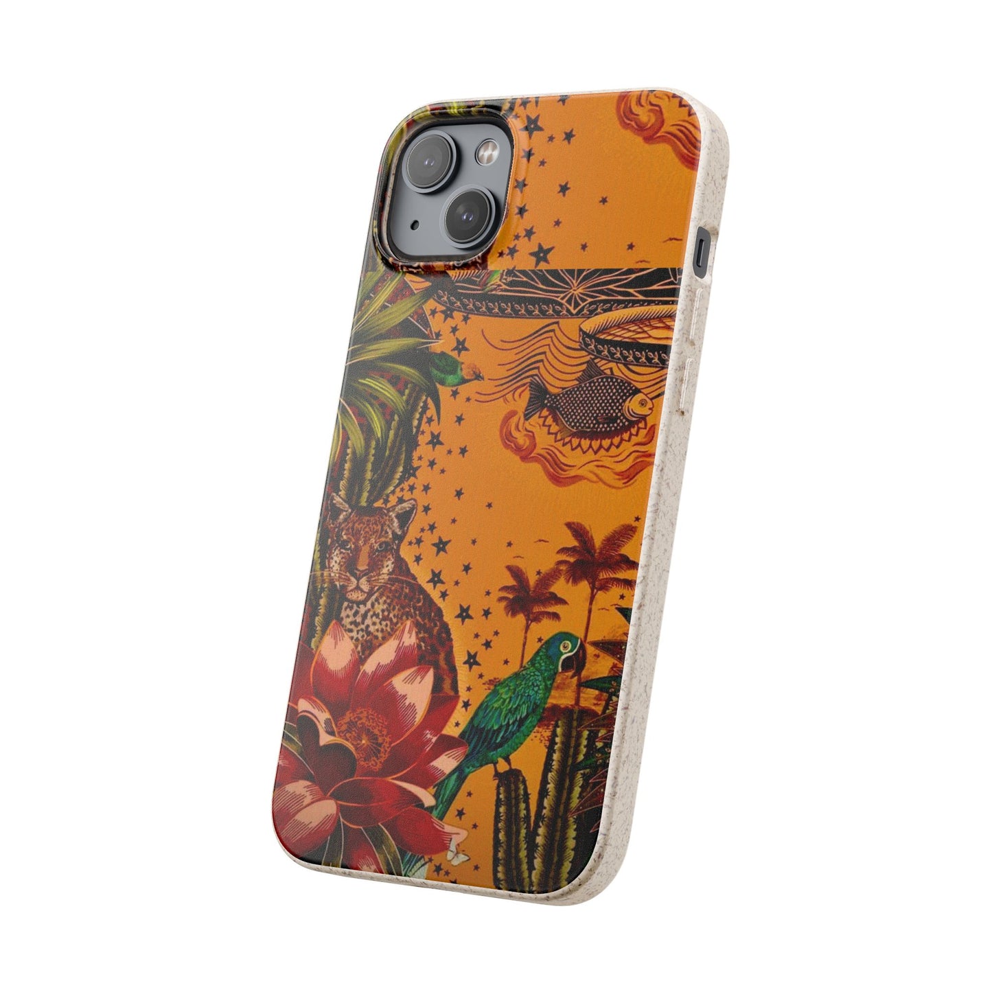 Funda Biodegradable | La Amazonía | iPhone y Samsung