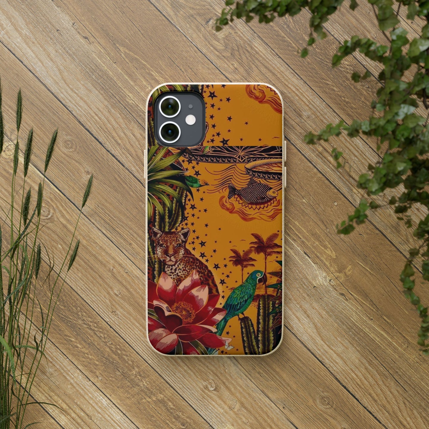 Funda Biodegradable | La Amazonía | iPhone y Samsung