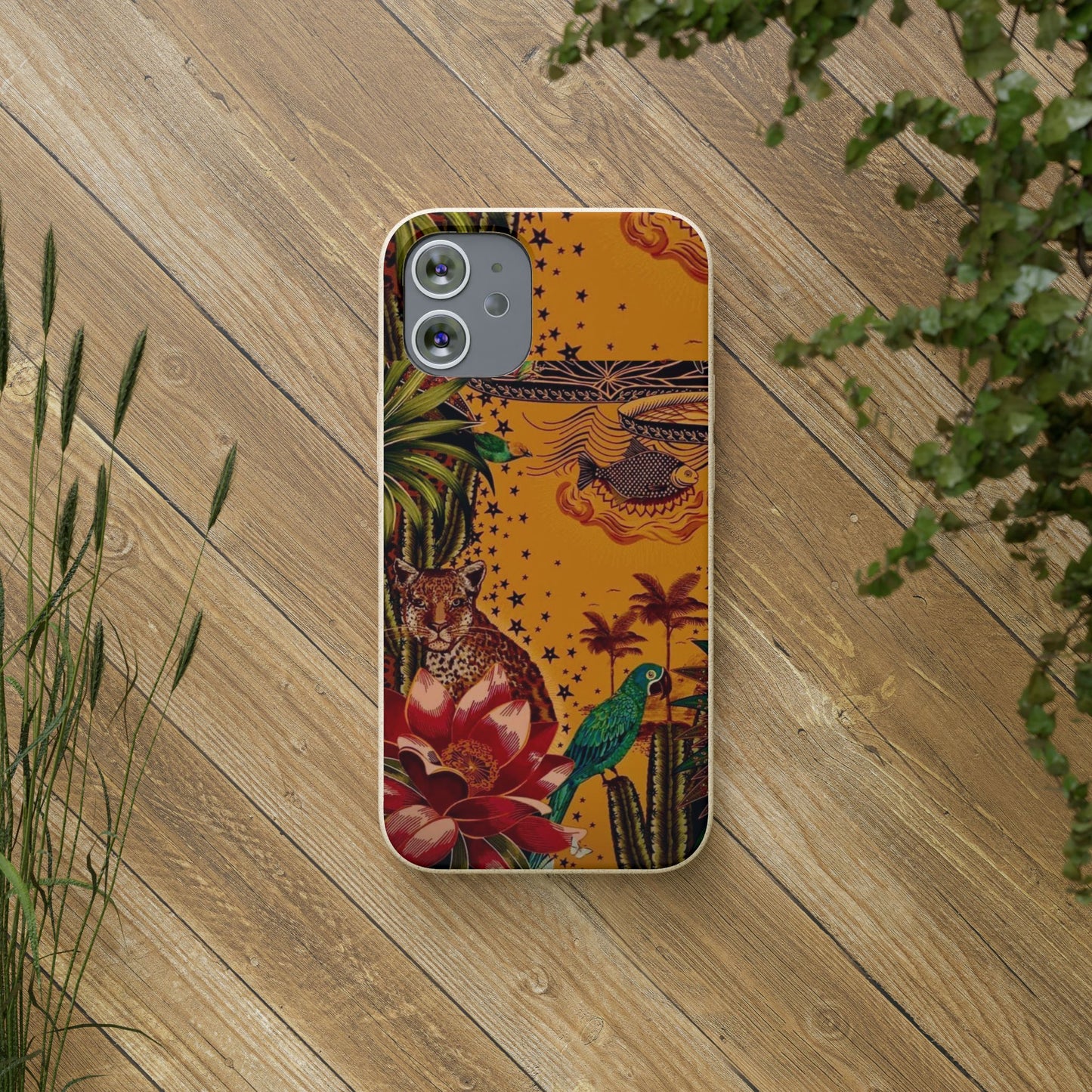 Funda Biodegradable | La Amazonía | iPhone y Samsung