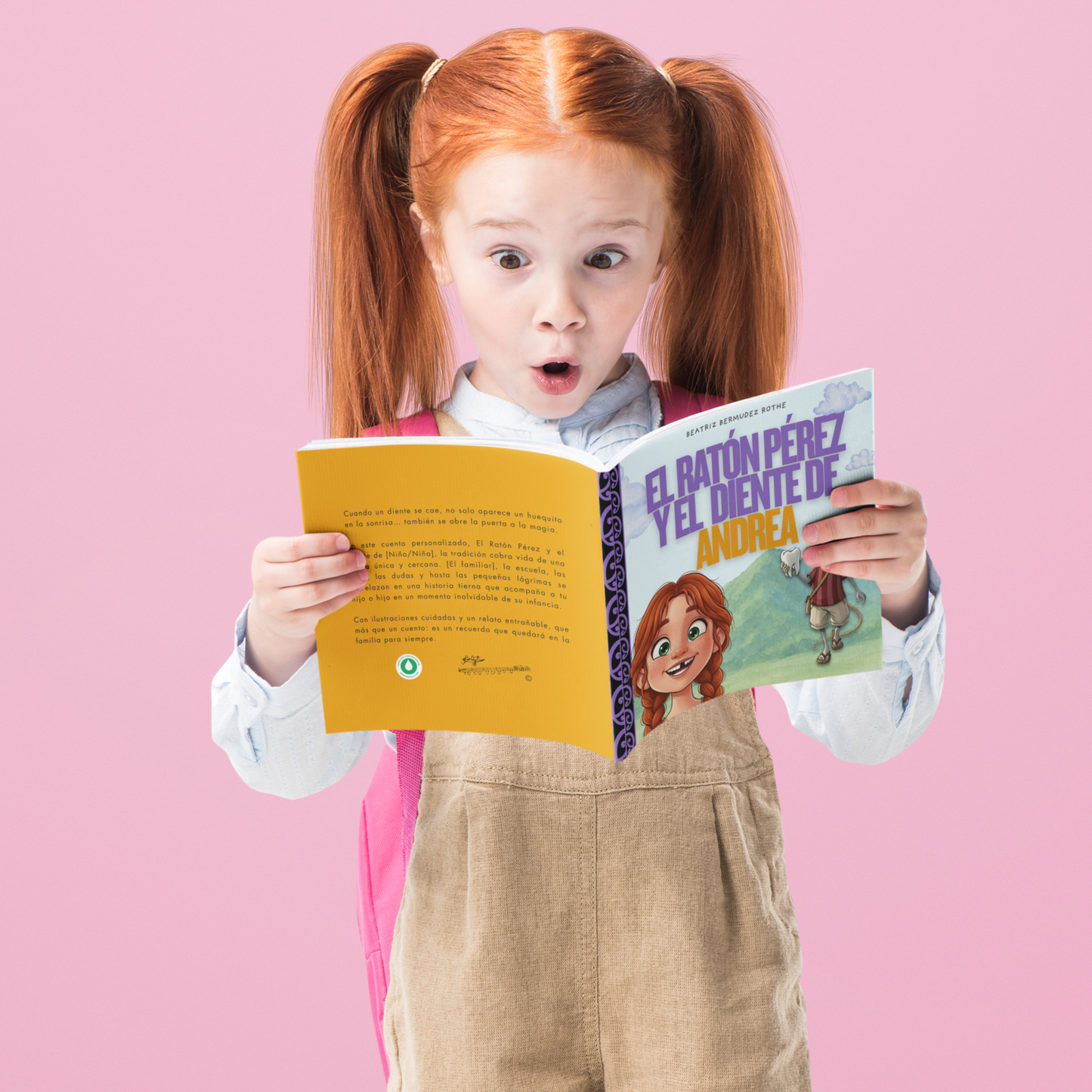 Cuento Personalizado|El Ratón Pérez y el Diente de...