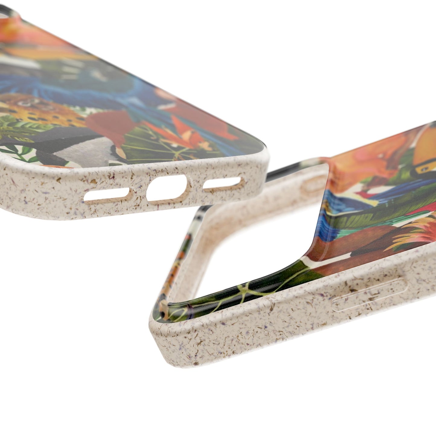 Funda Biodegradable | Pintura Aves de la Amazonía | iPhone y Samsung
