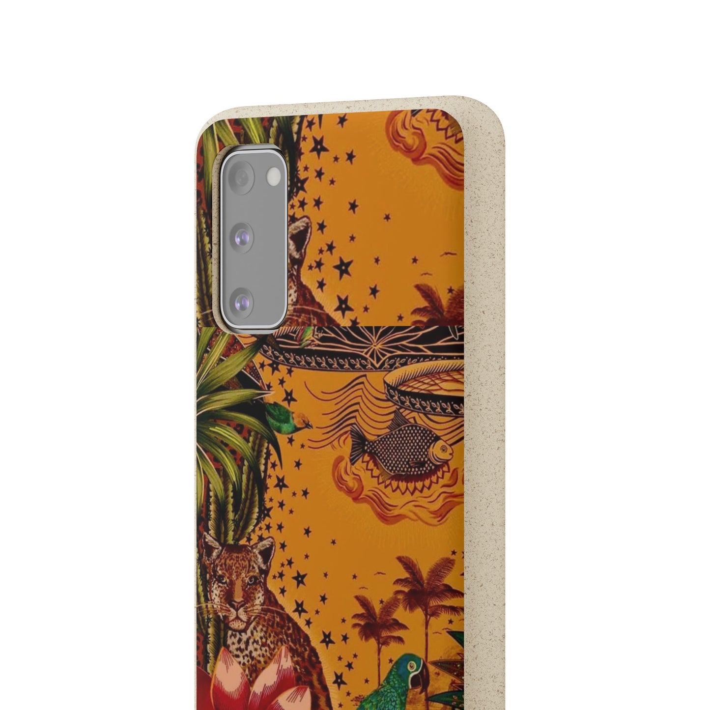 Funda Biodegradable | La Amazonía | iPhone y Samsung