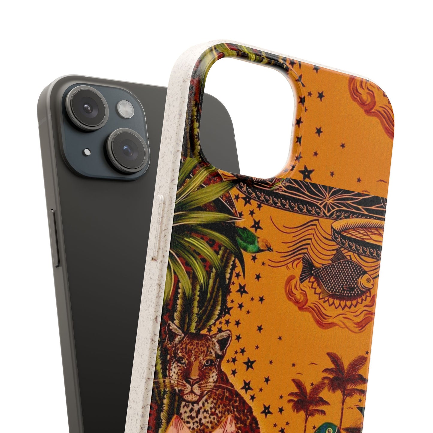 Funda Biodegradable | La Amazonía | iPhone y Samsung