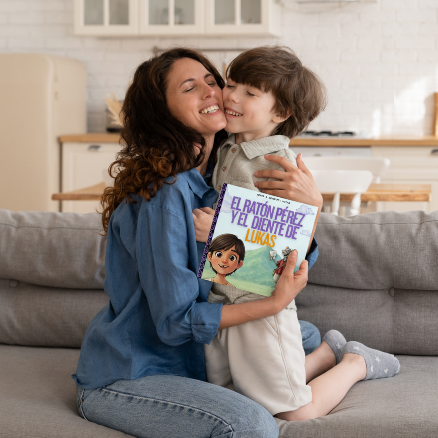 Cuento Personalizado: El Ratón Pérez y mi primer diente flojo