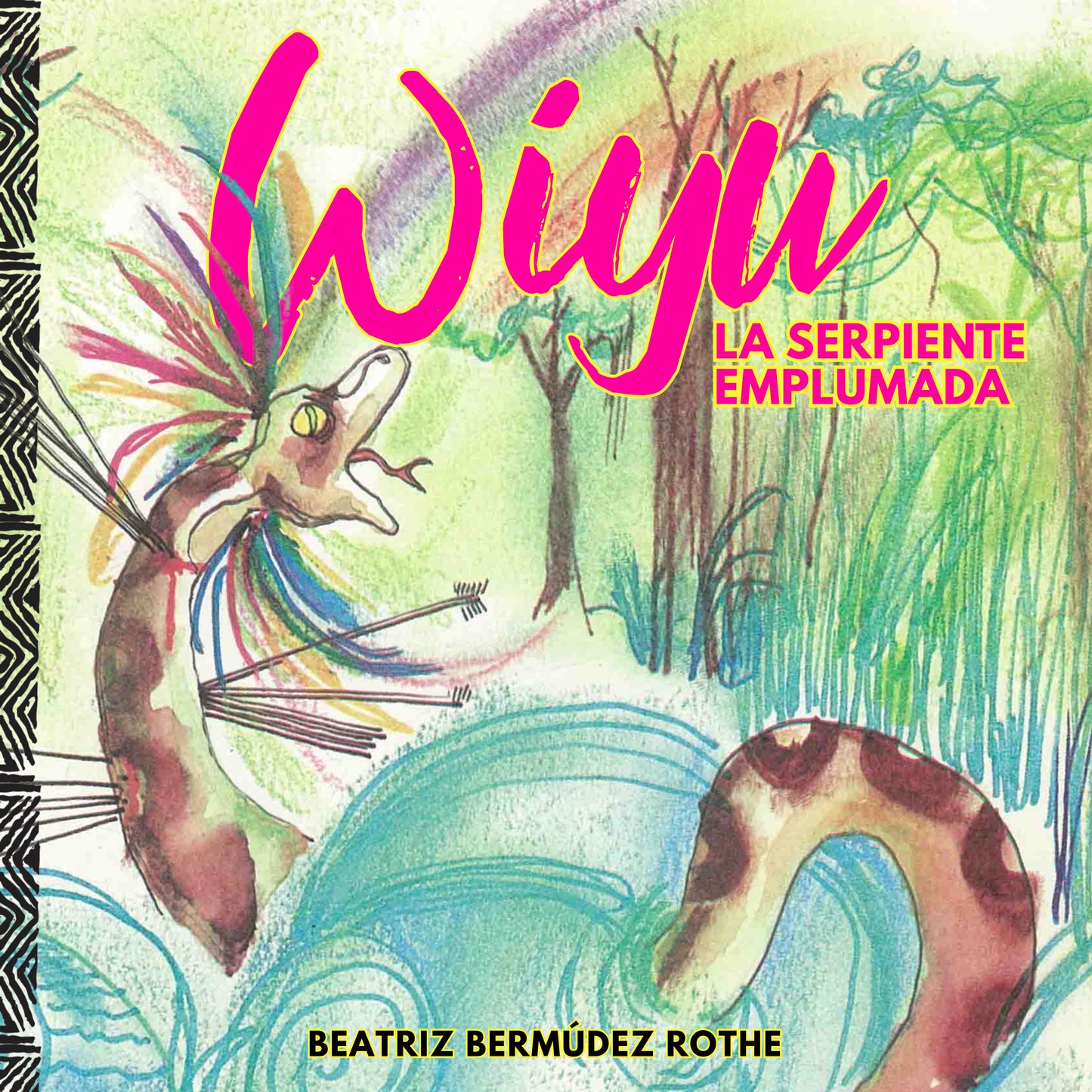 Wiyu la serpiente emplumada