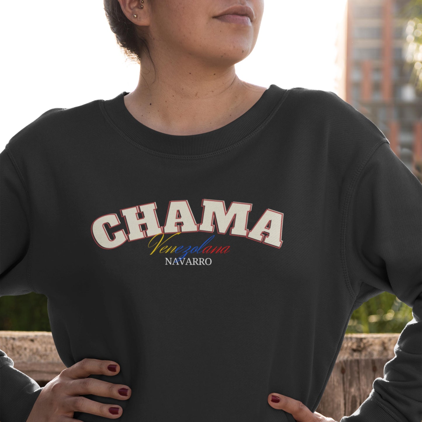 Sudadera personalizable Chama