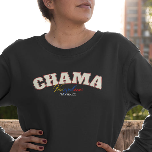 Sudadera personalizable Chama