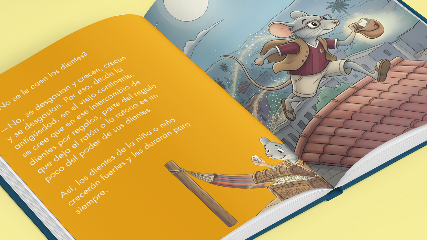 Cuento Personalizado|El Ratón Pérez y el Diente de...