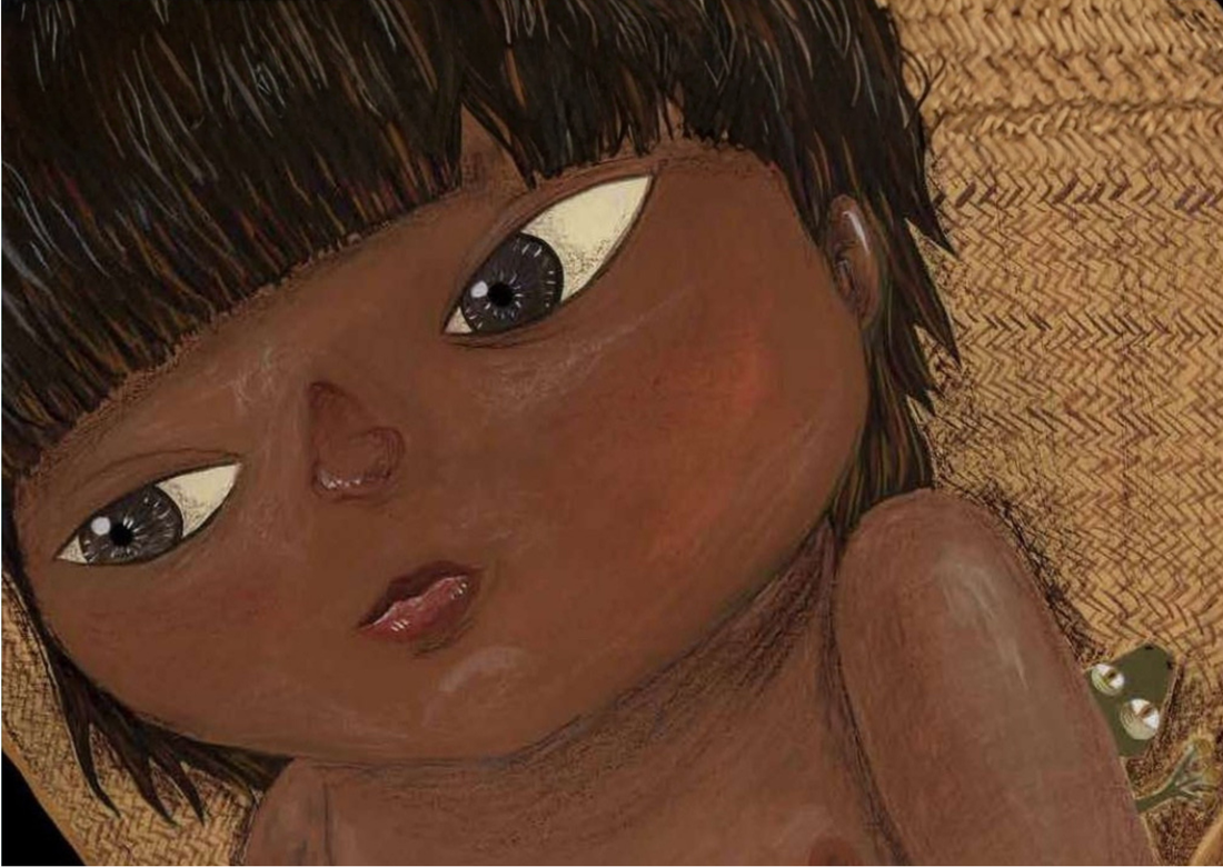 NAJU, un niño ye’kuana