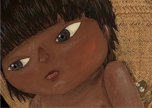 NAJU, un niño ye’kuana