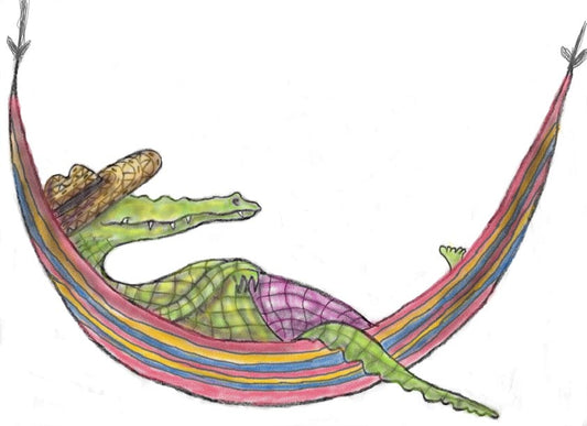 Belita y sus cuentos de caimanes