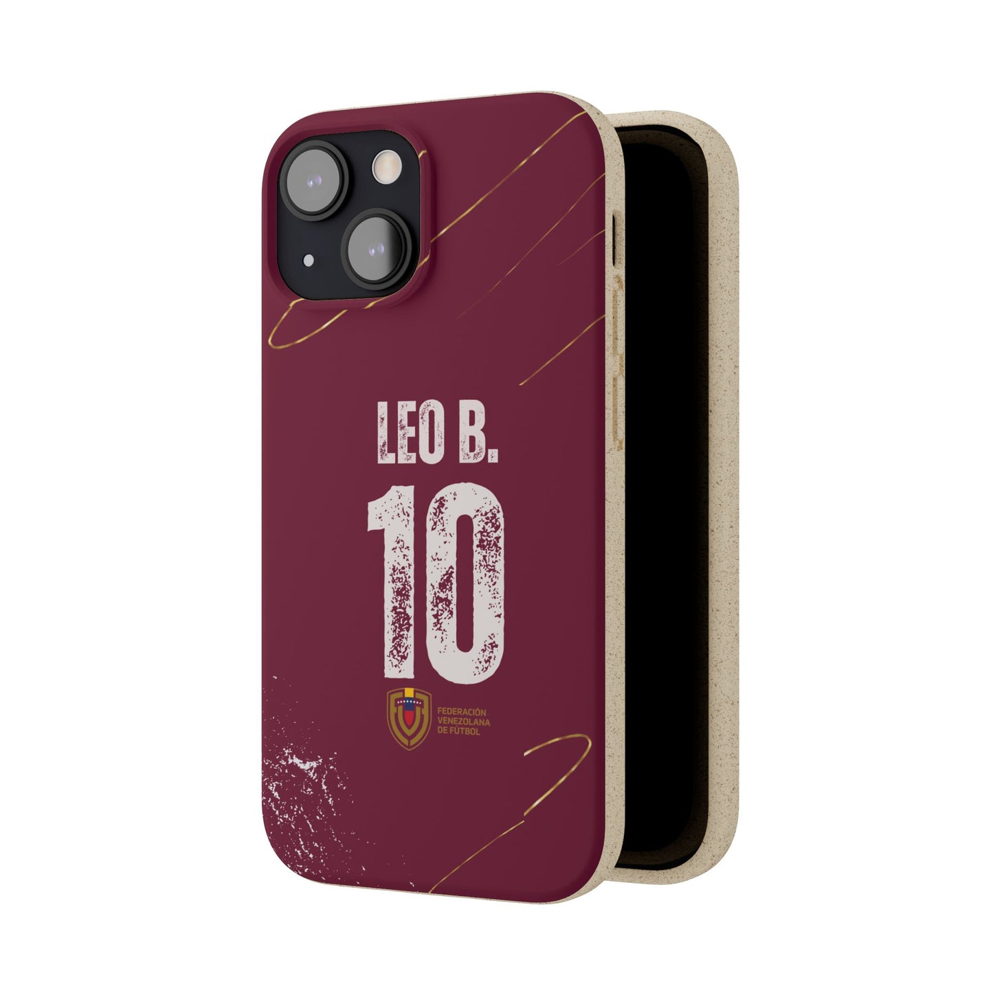 Funda Biodegradable | La Vinotinto | iPhone y Samsung
