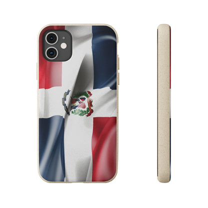 Funda Biodegradable | Bandera República Dominicana 🇩🇴 | iPhone y Samsung