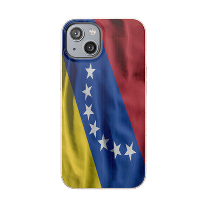 Funda Biodegradable | Bandera de Venezuela – 7 Estrellas | iPhone y Samsung