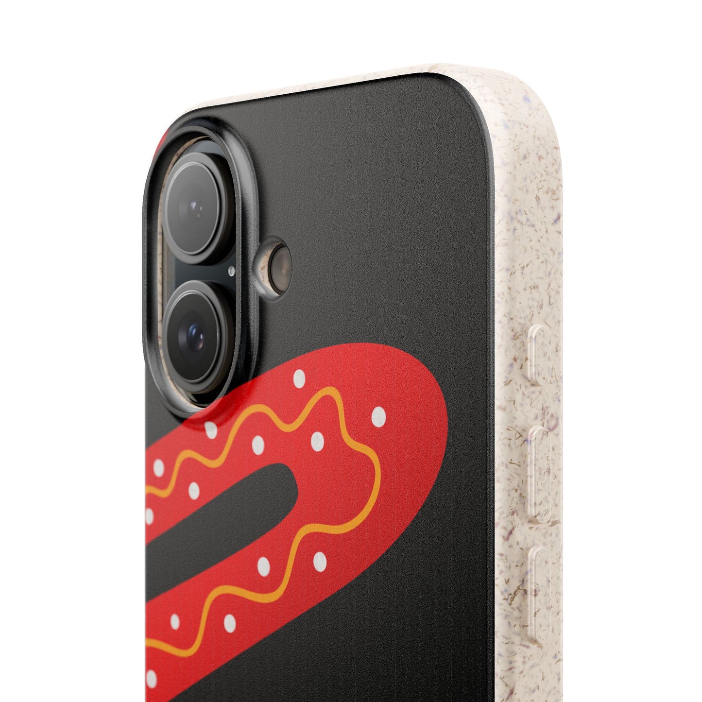 Funda de móvil biodegradable - Wiyu - "La serpiente emplumada" – Serie Amazonía