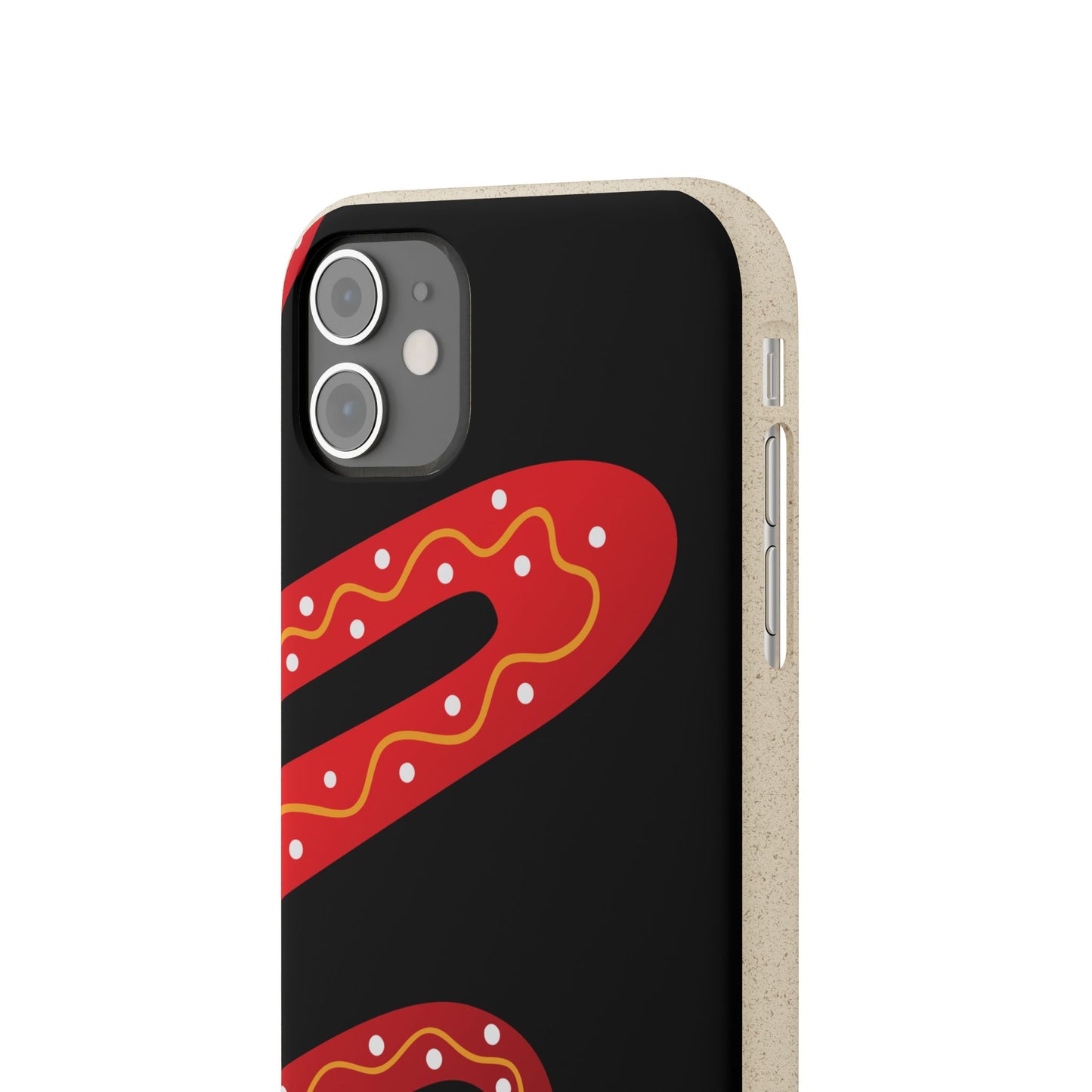 Funda de móvil biodegradable - Wiyu - "La serpiente emplumada" – Serie Amazonía