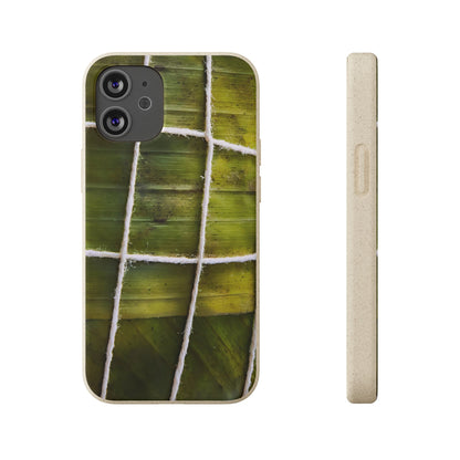 Funda Biodegradable | La Hayaca Mal Amarrada | iPhone y Samsun