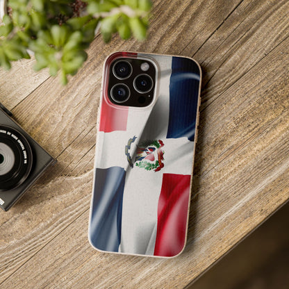 Funda Biodegradable | Bandera República Dominicana 🇩🇴 | iPhone y Samsung