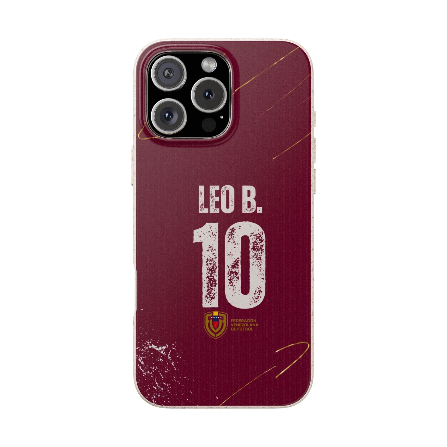 Funda Biodegradable | La Vinotinto | iPhone y Samsung
