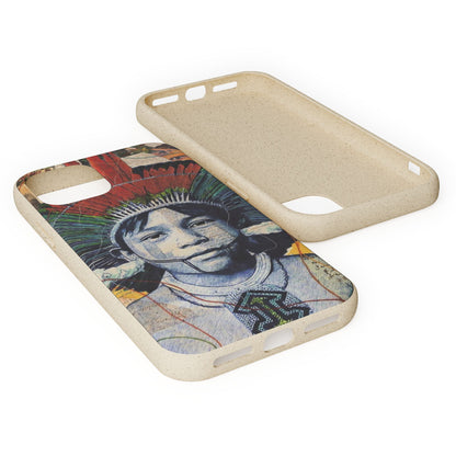 Fundas Biodegradables – collage de la Amazonía | Funda Ecológica para iPhone y Samsung