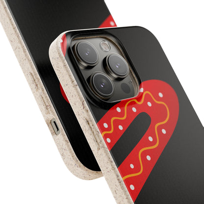Funda de móvil biodegradable - Wiyu - "La serpiente emplumada" – Serie Amazonía
