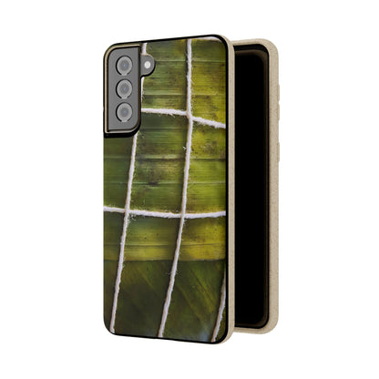 Funda Biodegradable | La Hayaca Mal Amarrada | iPhone y Samsun