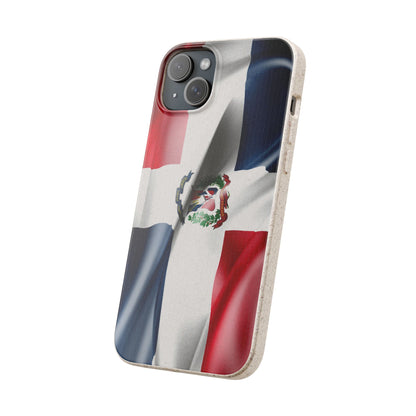 Funda Biodegradable | Bandera República Dominicana 🇩🇴 | iPhone y Samsung