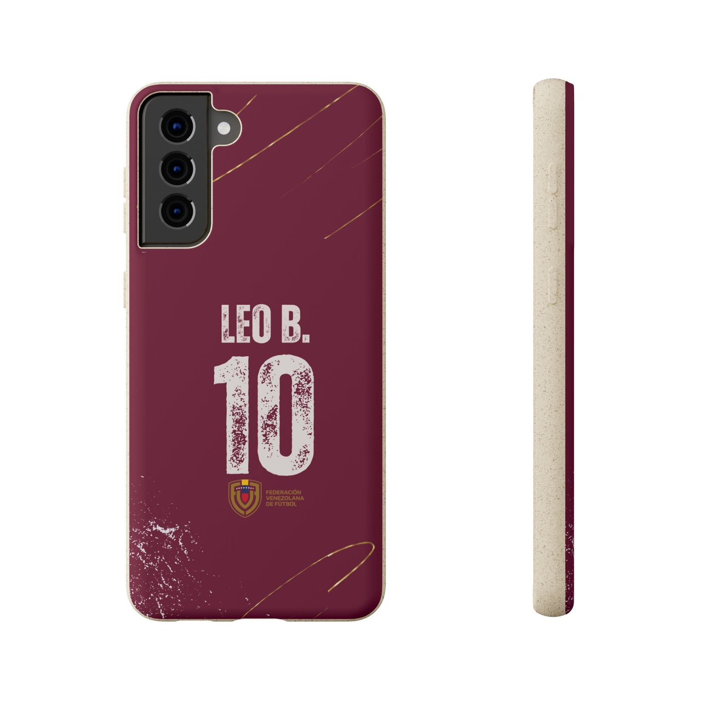 Funda Biodegradable | La Vinotinto | iPhone y Samsung