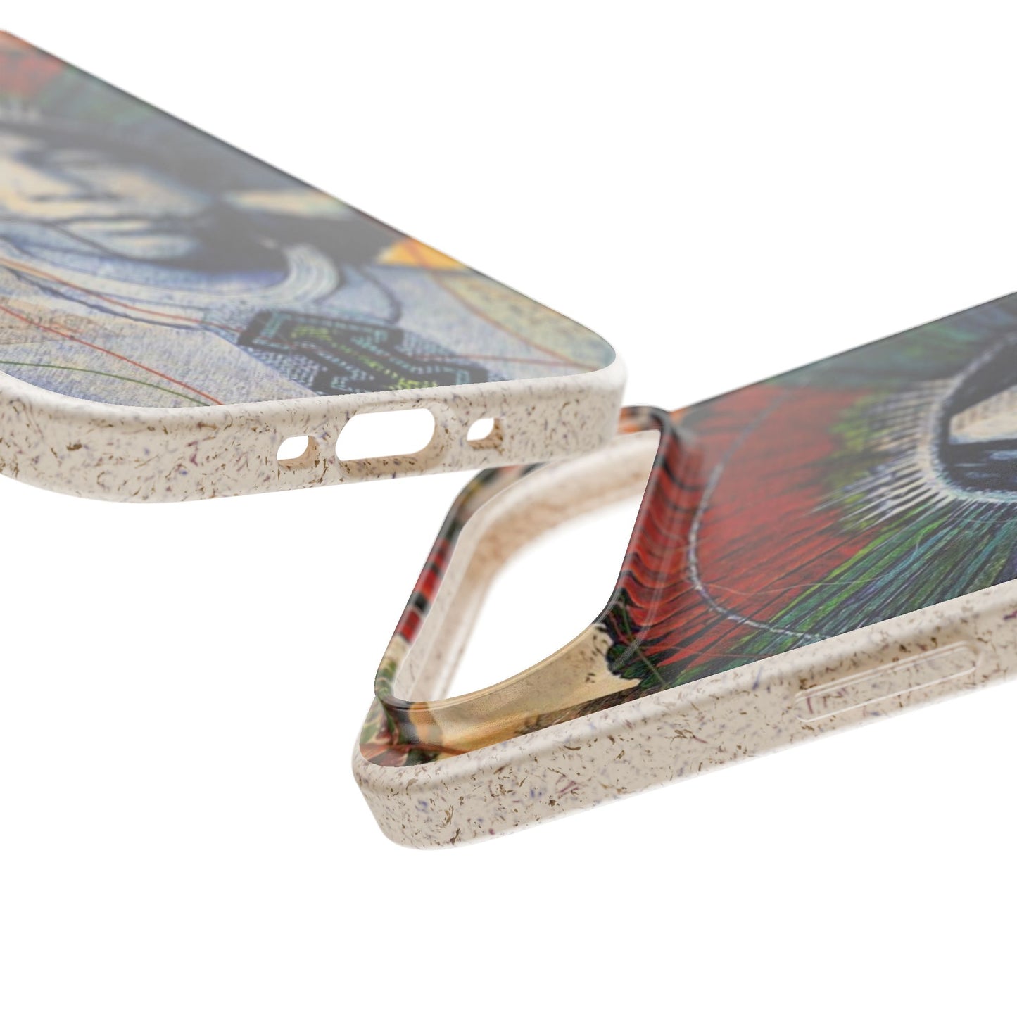 Fundas Biodegradables – collage de la Amazonía | Funda Ecológica para iPhone y Samsung