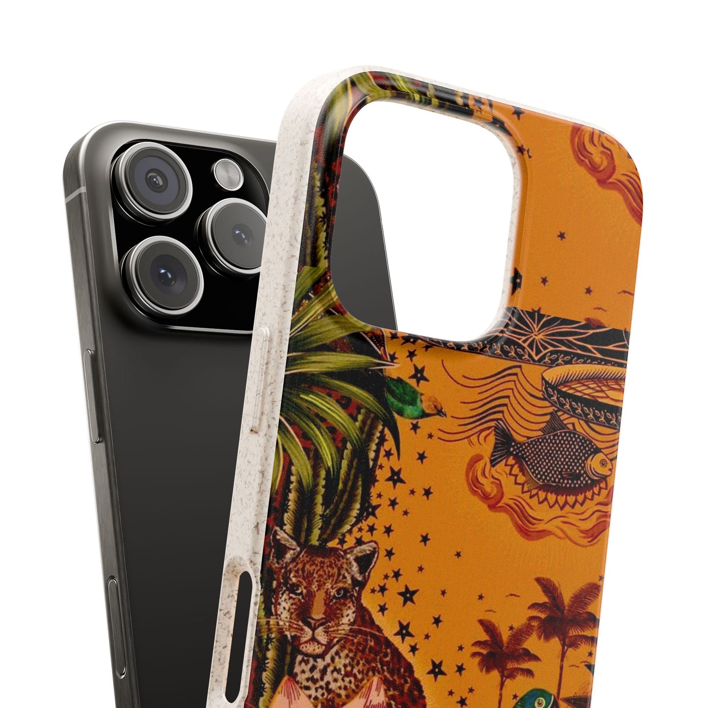 Funda Biodegradable | La Amazonía | iPhone y Samsung