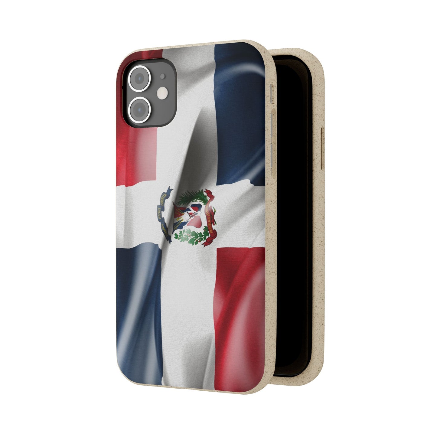 Funda Biodegradable | Bandera República Dominicana 🇩🇴 | iPhone y Samsung