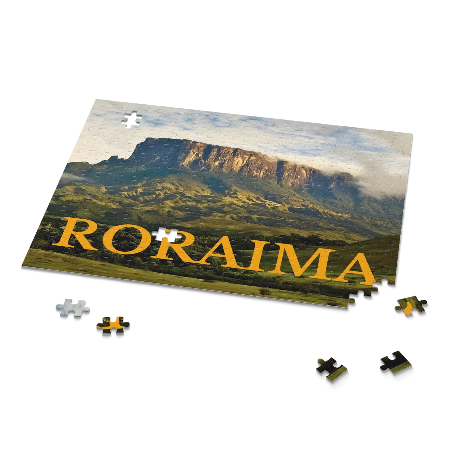 Rompecabezas Monte Roraima | Paisaje Natural de Venezuela (120, 252 o 500 Piezas)