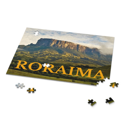 Rompecabezas Monte Roraima | Paisaje Natural de Venezuela (120, 252 o 500 Piezas)