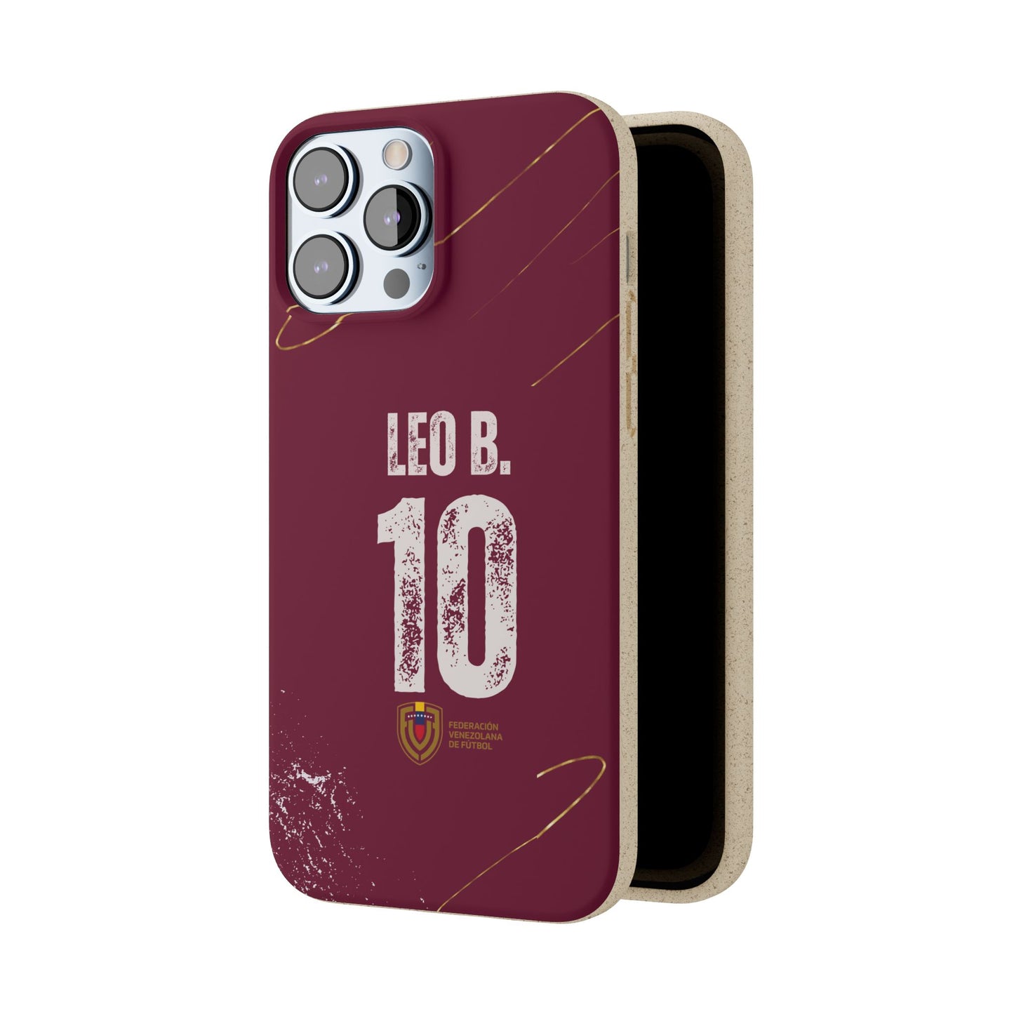 Funda Biodegradable | La Vinotinto | iPhone y Samsung