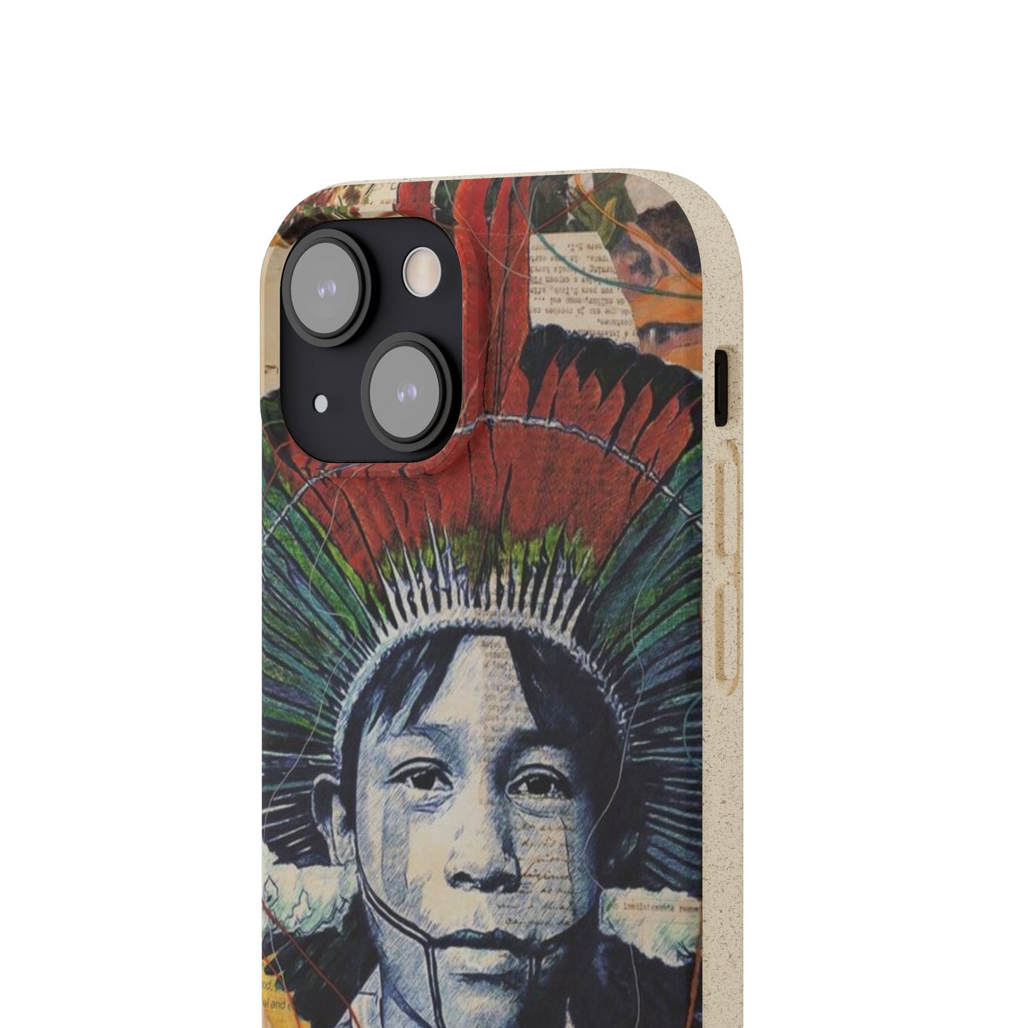 Fundas Biodegradables – collage de la Amazonía | Funda Ecológica para iPhone y Samsung