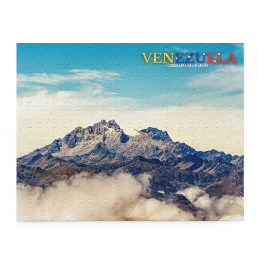 Rompecabezas Cordillera de los Andes Venezolanos | Paisaje Natural (120, 252 o 500 Piezas)