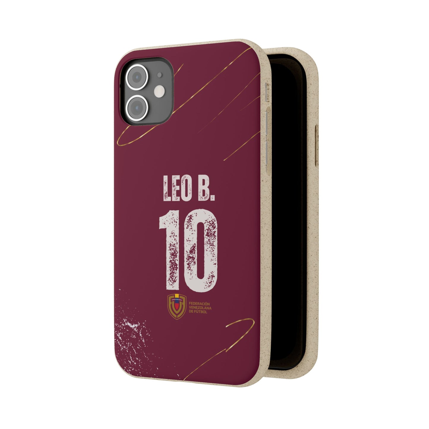 Funda Biodegradable | La Vinotinto | iPhone y Samsung